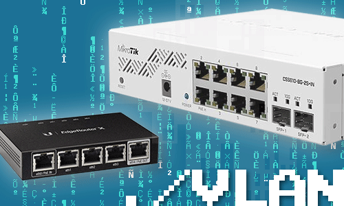 How to secure IOT devices with VLANs and firewall rules on an Ubiquiti EdgeRouter-X and a MikroTik switch running SwOS Lite