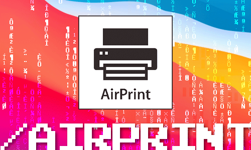 airprint download for mac