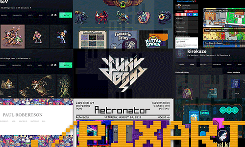 10 Influential Pixel Artists