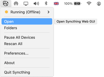 Install and Configure Syncthing - Image 8